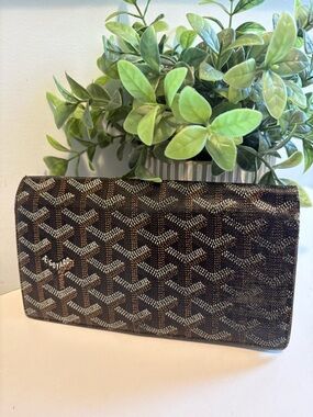 Goyard Richelieu Long Bifold Wallet